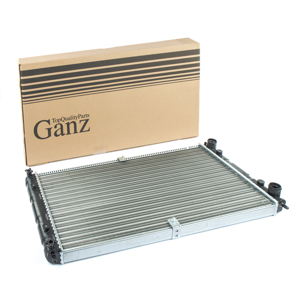 Радиатор ВАЗ 2123 алюминиевый - GANZ GIF07110