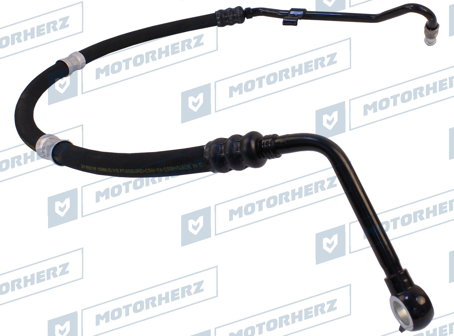 Напорный шланг от насоса к рейке - Motorherz HPH0317
