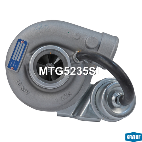 Турбокомпрессор - Krauf MTG5235SL