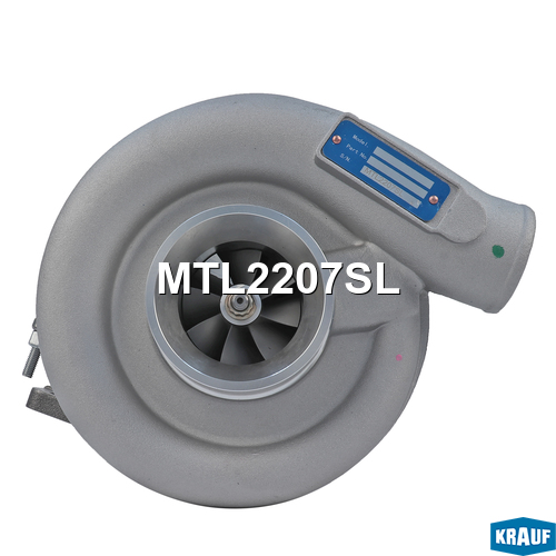 Турбокомпрессор - Krauf MTL2207SL