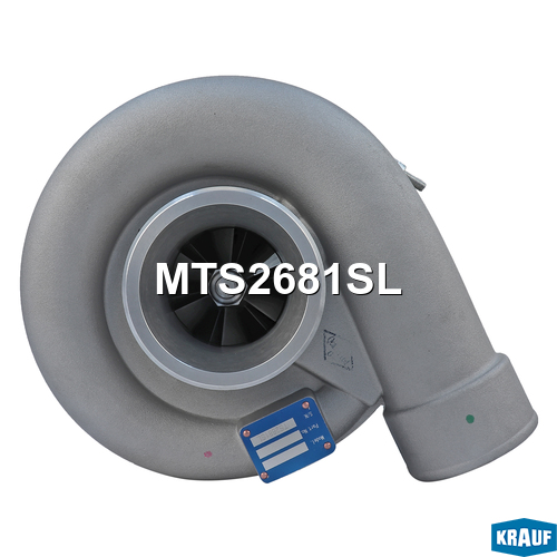 Турбокомпрессор - Krauf MTS2681SL