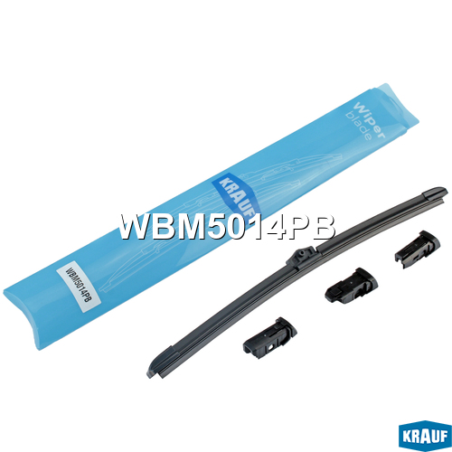Щетка стеклоочистителя бескаркасная - Krauf WBM5014PB