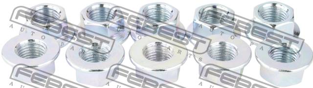 Гайка (10 шт. в упаковке) - Febest 0431-004-PCS10
