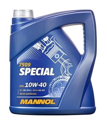 Special 10w40 sg/cd 4л п/с арт.MN7509-4 - Mannol MN75094
