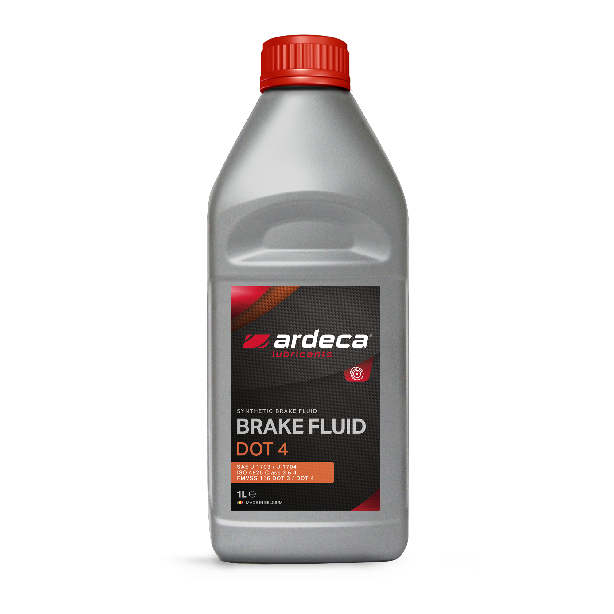 Тормозная жидкость  brake fluid DOT 4, 1L - ARDECA M4008-ARD001