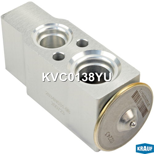 Клапан кондиционера расширительный - Krauf KVC0138YU