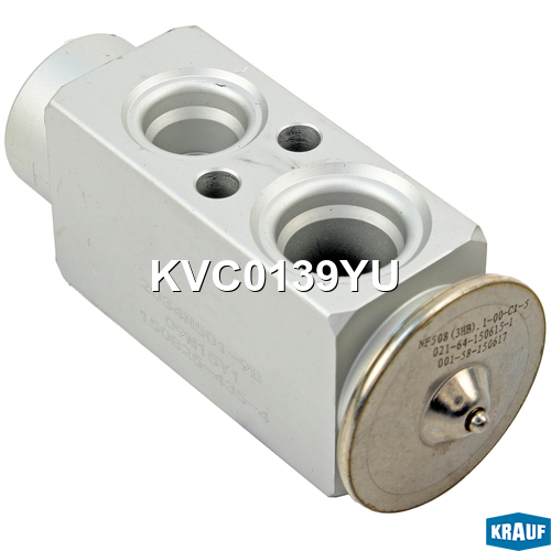 Клапан кондиционера расширительный - Krauf KVC0139YU