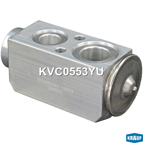 Клапан кондиционера расширительный - Krauf KVC0553YU