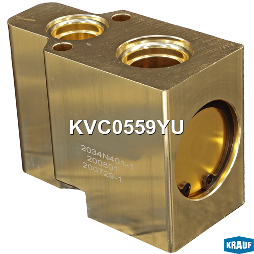 Клапан кондиционера расширительный - Krauf KVC0559YU