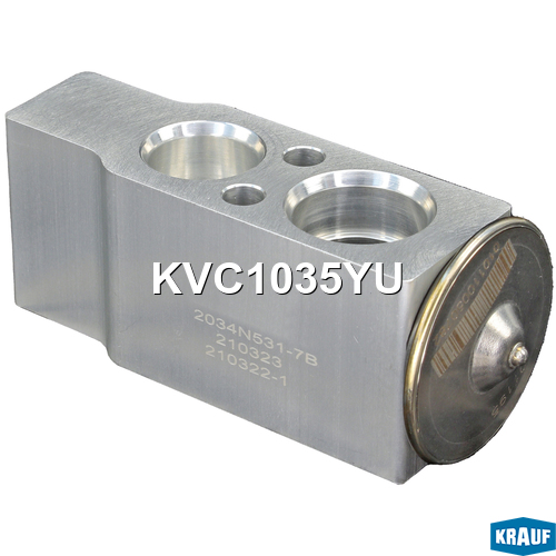 Клапан кондиционера расширительный - Krauf KVC1035YU