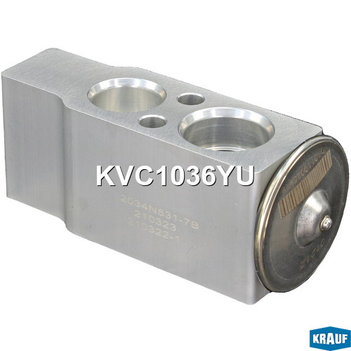 Клапан кондиционера расширительный - Krauf KVC1036YU