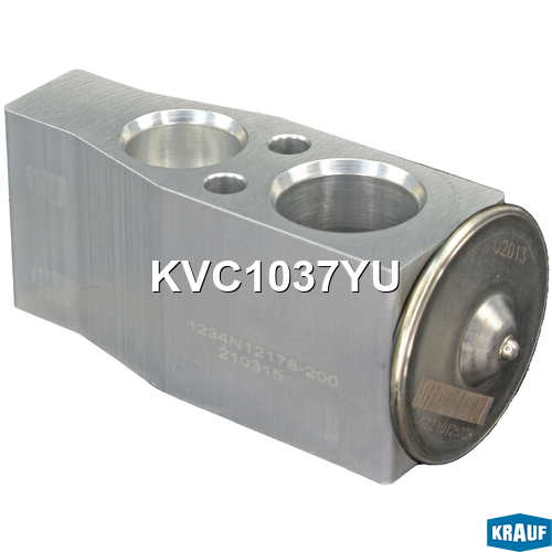 Клапан кондиционера расширительный - Krauf KVC1037YU