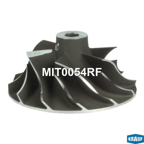 Крыльчатка турбокомпрессора - Krauf MIT0054RF