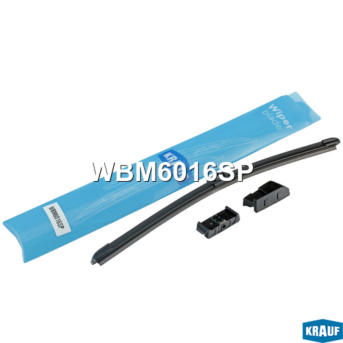 Щетка стеклоочистителя бескаркасная - Krauf WBM6016SP