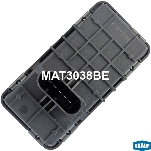 Актуатор турбокомпрессора - Krauf MAT3038BE