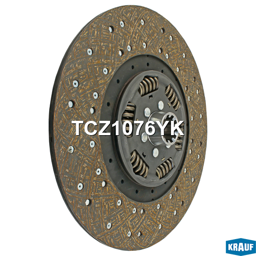 Диск сцепления - Krauf TCZ1076YK
