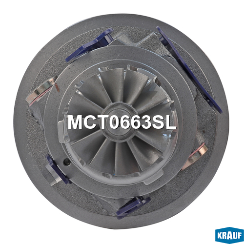 Картридж для турбокомпрессора - Krauf MCT0663SL