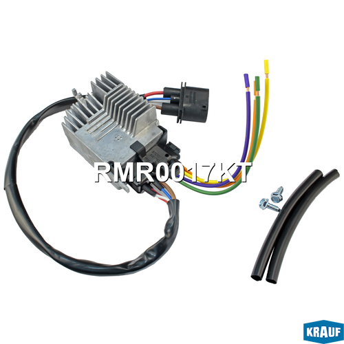Резистор вентилятора охлаждения - Krauf RMR0017KT