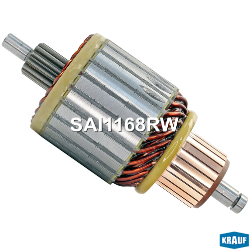 Ротор стартера - Krauf SAI1168RW