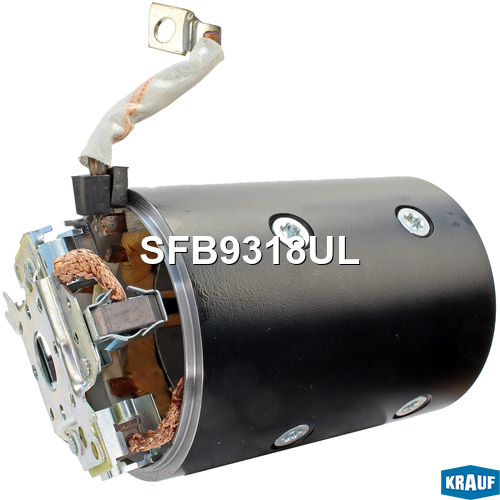 Статор стартера со стаканом и щеткодержателем - Krauf SFB9318UL
