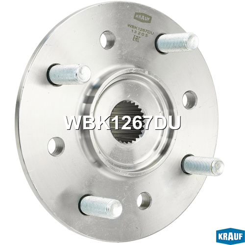 Ступица колеса [перед] hyundai Lantra i,ii (j-1,j-2), Coupe i (rd) - Krauf WBK1267DU