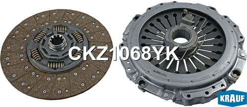 Сцепление комплект - Krauf CKZ1068YK