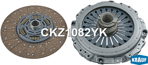 Сцепление комплект - Krauf CKZ1082YK