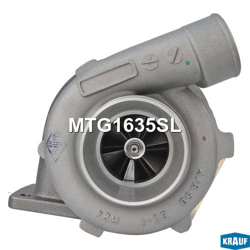 Турбокомпрессор - Krauf MTG1635SL