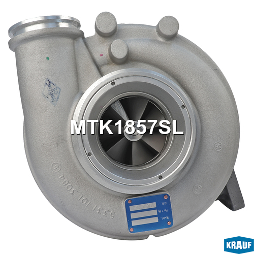 Турбокомпрессор - Krauf MTK1857SL