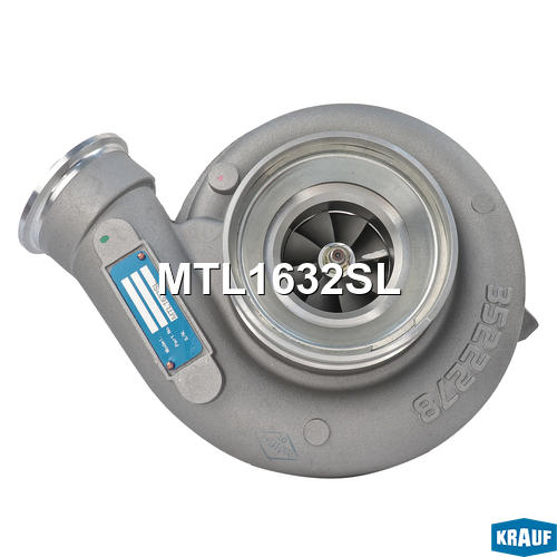 Турбокомпрессор - Krauf MTL1632SL