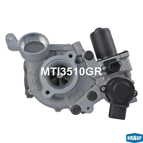 Турбокомпрессор - Krauf MTI3510GR