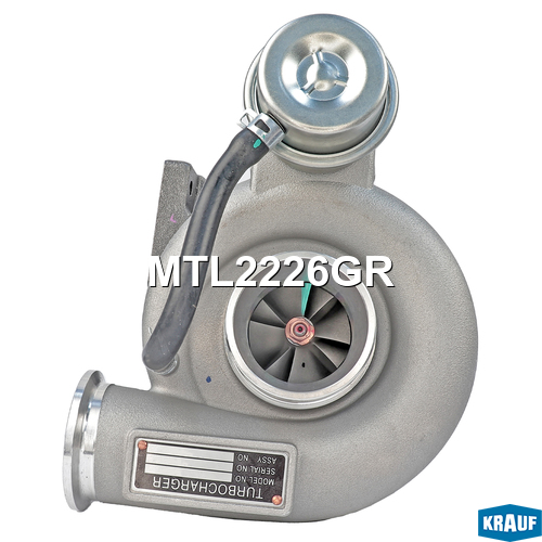 Турбокомпрессор - Krauf MTL2226GR