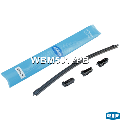 Щетка стеклоочистителя бескаркасная - Krauf WBM5017PB