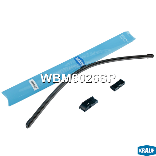 Щетка стеклоочистителя бескаркасная - Krauf WBM6026SP