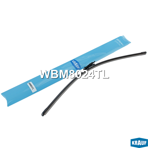 Щетка стеклоочистителя бескаркасная - Krauf WBM8024TL