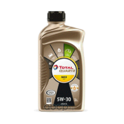 Масло моторное синтетическое quartz ineo ECS 5w-30, 1л - TOTAL 11200301