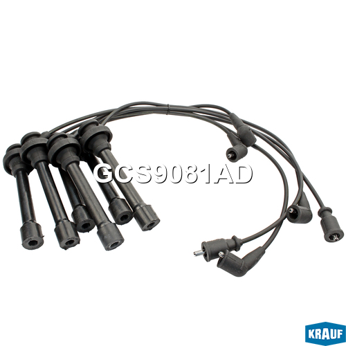 Провода высоковольтные комплект - Krauf GCS9081AD