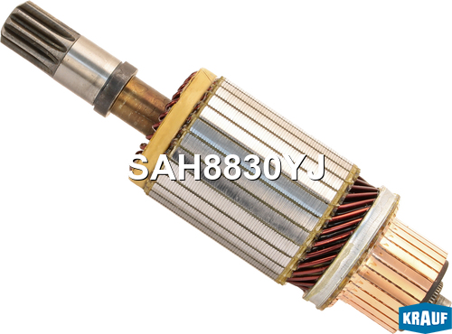 Ротор стартера - Krauf SAH8830YJ