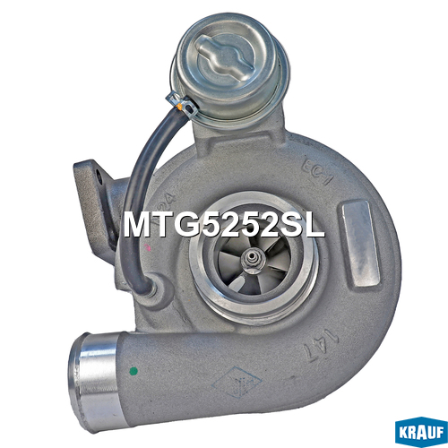 Турбокомпрессор - Krauf MTG5252SL