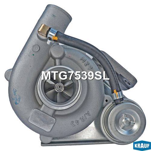 Турбокомпрессор - Krauf MTG7539SL