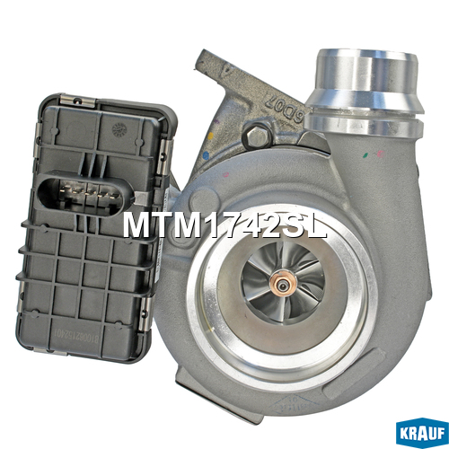 Турбокомпрессор - Krauf MTM1742SL