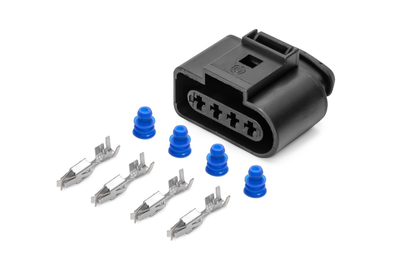 Разъем_/4-х конт./ катушки зажигания VAG /1j0973724/ (ax656-4s) - CarGen AX6564S