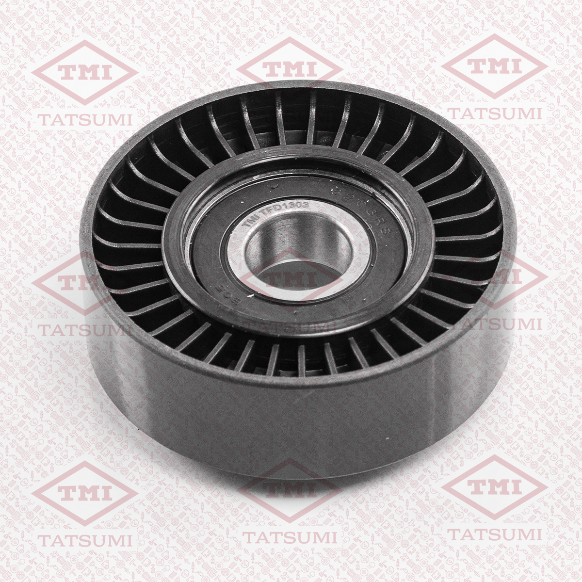 Ролик обводной поликлинового ремня - TATSUMI TFD1303
