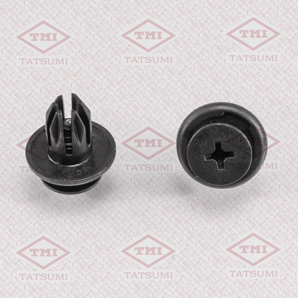 Клипса автомобильная [упаковка 10 штук] - TATSUMI TJB1012