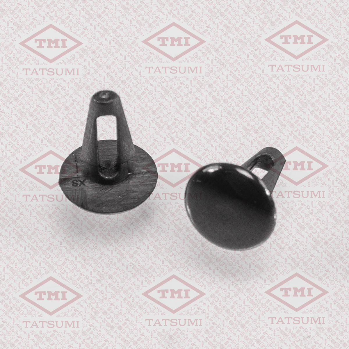Клипса автомобильная [упаковка 10 штук] - TATSUMI TJB1075