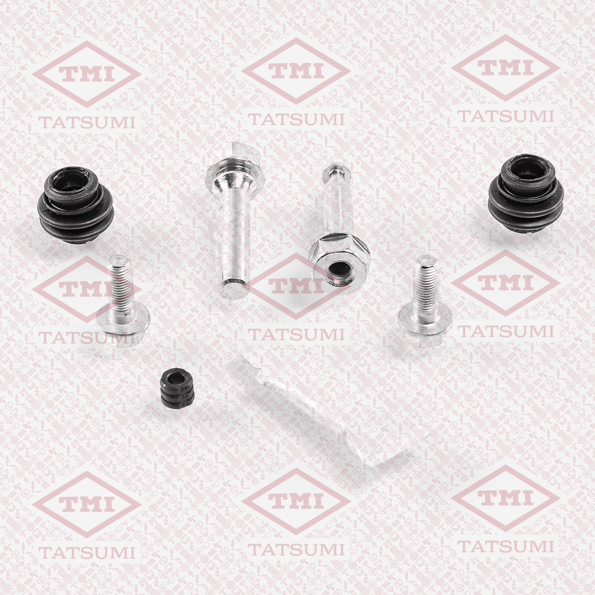 Ремкомплект направляющих тормозного суппорта - TATSUMI TCG1287