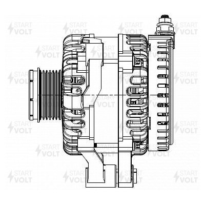 Генератор - STARTVOLT LG 2718