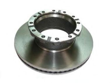 Диск тормозной - Knorr Bremse K050091