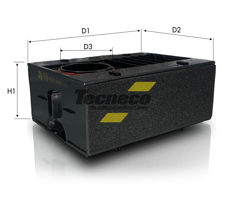AR2280 Запчасть Tecneco