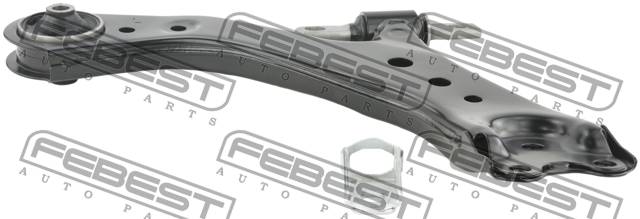Рычаг подвески нижний | перед лев | - Febest 0124-ASV70LH